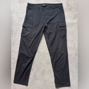Mens Wings + Horns Cotton Blend Cargo Pants Size 33x30